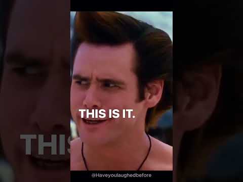 Jim Carrey's Best Moments in Ace Ventura 😂 #jimmycarrey #tommydavidson #comedy #comedygold