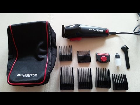 Trimmer Rowenta TN1350 UNBOXING