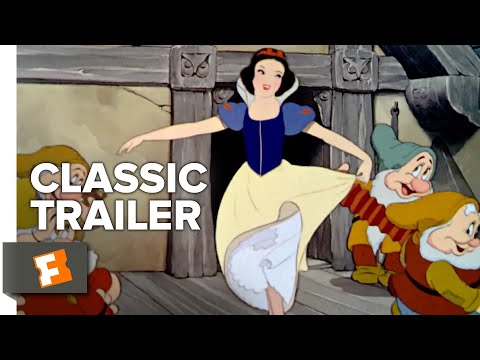 Snow White and the Seven Dwarfs (1937) Trailer #1 | Movieclips Classic Trailers