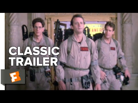 Ghostbusters (1984) Trailer #1 | Movieclips Classic Trailers