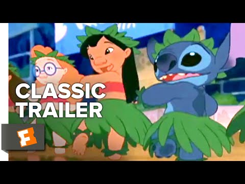 Lilo & Stitch (2002) Trailer #1 | Movieclips Classic Trailers