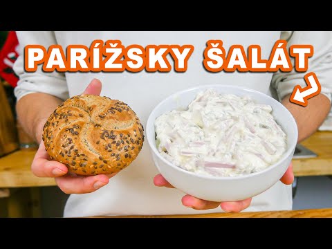 Parížsky šalát | Viktor Nagy | recepty