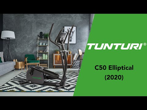 Tunturi Performance C50 Elliptical [EN] | Tunturi Fitness