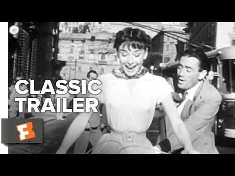 Roman Holiday (1953) Trailer #1 | Movieclips Classic Trailers