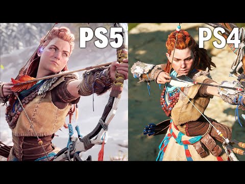 PS5 vs PS4: EARLY Graphics Comparison [4K]