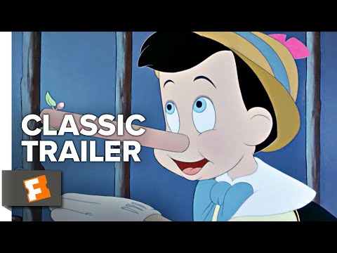 Pinocchio (1940) Trailer #1 | Movieclips Classic Trailers