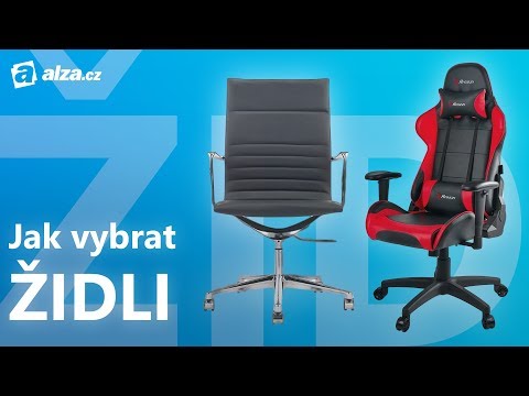 Jak vybrat kancelářskou židli | AlzaTube
