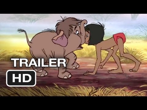 The Jungle Book Official Diamond Edition Blu-ray Trailer (2013) - Disney Movie HD
