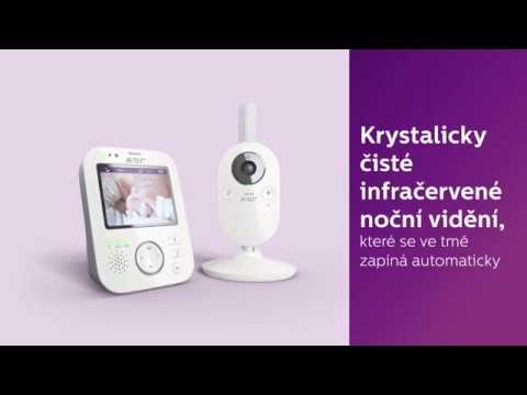 Videochůvička Philips Avent SCD630