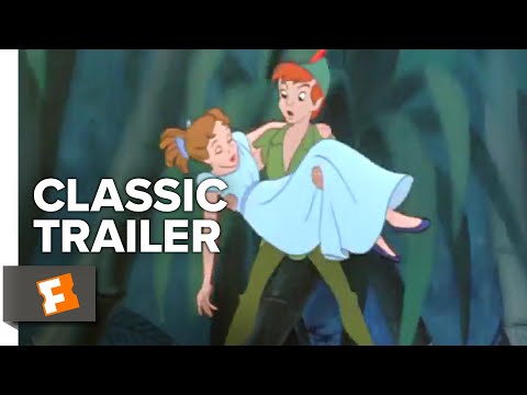 Peter Pan (1953) Trailer #1 | Movieclips Classic Trailers