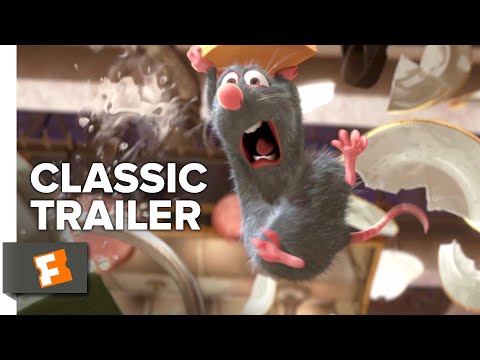 Ratatouille (2007) Trailer #1 | Movieclips Classic Trailers