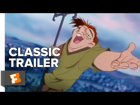 The Hunchback of Notre Dame (1996) Trailer #1 | Movieclips Classic Trailers