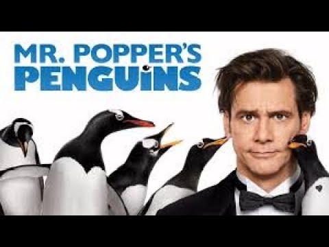 Mr Popper's Penguins (FULL MOVIE) Jim Carrey Family Movies adventure and fun