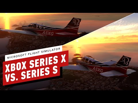 Microsoft Flight Simulator - Xbox Series X vs Xbox Series S Graphics Comparison