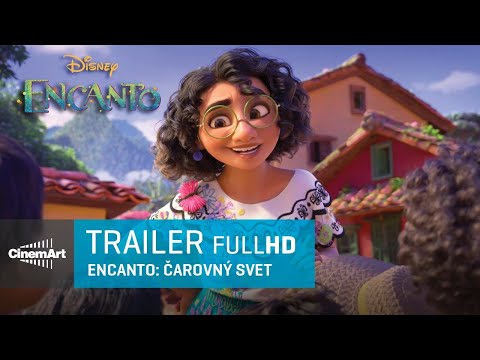 ENCANTO: ČAROVNÝ SVET (2022) oficiálny HD trailer SK dabing