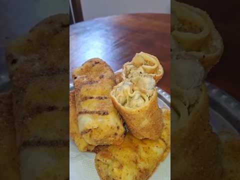 Irresistible Fried Pancakes: Crunchy Perfection! Pohovane palačinke! #crunchy #popular #food