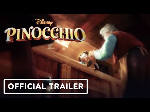 Disney's Pinocchio Live-Action Remake - Official Teaser (2021) Tom Hanks, Robert Zemeckis