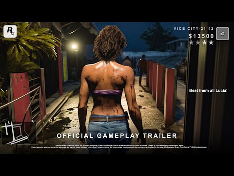 Grand Theft Auto VI™ - Official Gameplay Trailer (FIRST MISSION)
