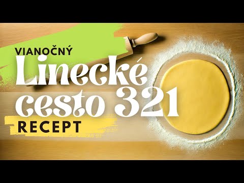 Dokonalé linecké cesto 3-2-1: Jednoduchý recept krok za krokom