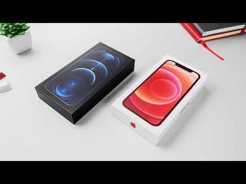 iPhone 12 Unboxing Experience + MagSafe Demo!