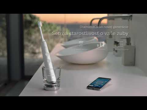 Sonická zubná kefka Philips Sonicare DiamondClean novej generácie