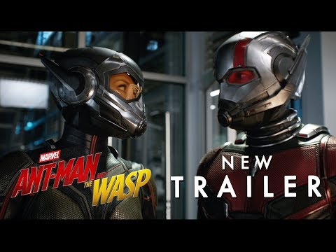 Marvel Studios' Ant-Man and The Wasp - Official Trailer #2