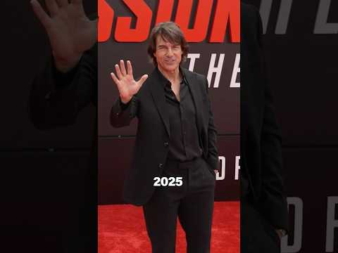 Tom Cruise Through The Years
