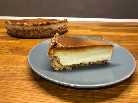 Karamelový cheesecake | How to make Caramel cheesecake