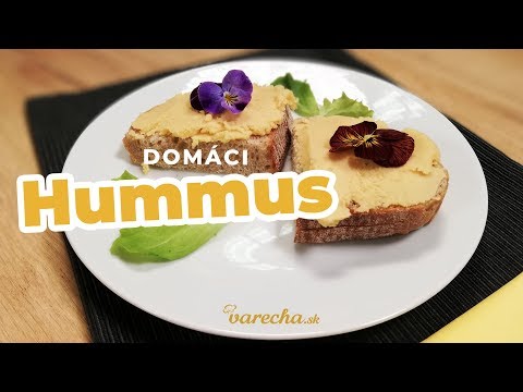 Hummus - Recept ako si vyrobiť domácu cícerovú nátierku