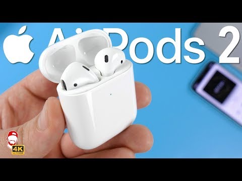 🎧 Nové Apple AirPods 2: Vše co potřebuješ vědět | WRTECH [4K] (CZ Recenze/Review)