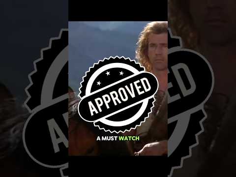 MUST-WATCH: Braveheart. DIRECTED BY: Mel Gibson. #historicaldrama #warmovies #actionmovies