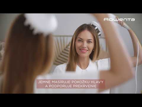 (SK) Fén Rowenta Ultimate Experience Scalp Care CV9240F0 - Starostlivosť začína od korienkov