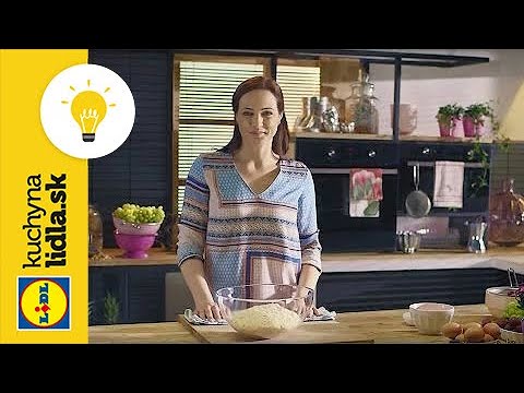 Ako pripraviť kysnuté cesto? | Adriana Poláková | Kuchyňa Lidla