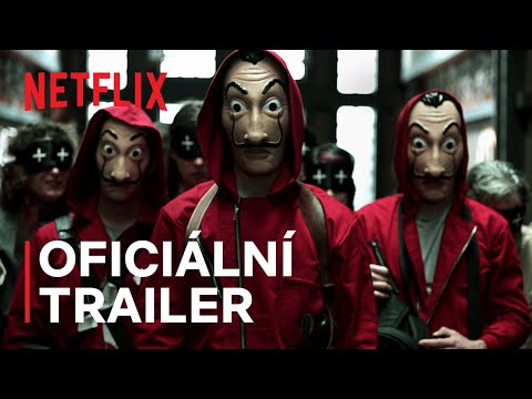 Papírový dům | Trailer k seriálu | Netflix
