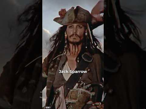 Jack Sparrow: Johnny Depp's Legendary Role Revealing #piratesofthecaribbean