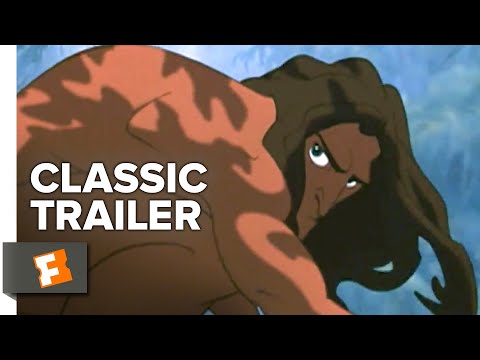 Tarzan (1999) Trailer #1 | Movieclips Classic Trailers