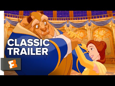 Beauty and the Beast (1991) Trailer #1 | Movieclips Classic Trailers