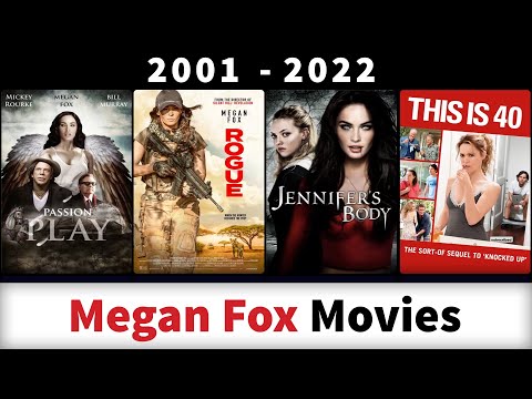 Megan Fox Movies (2001-2022) - Filmography