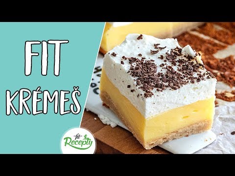 Fit krémeš recept - jednoduchý zdravý dezert