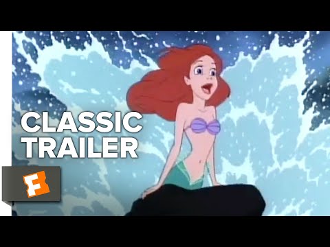 The Little Mermaid (1989) Trailer #1 | Movieclips Classic Trailers