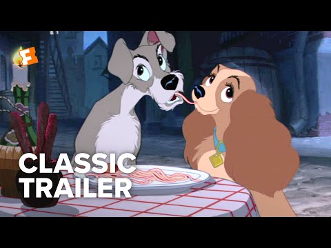 Lady and the Tramp (1955) Trailer #1 | Movieclips Classic Trailers