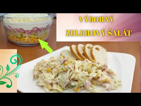 Výborný zelerový šalát 🥗 - @VarapecsMartinkou