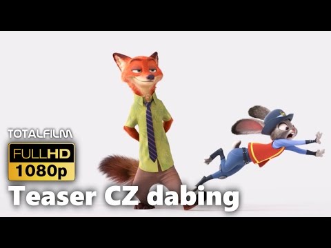 Zootropolis: Město zvířat (2016) CZ HD dabing trailer