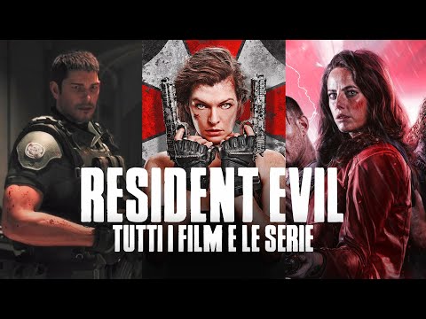 Resident Evil (SPIEGAZIONE di TUTTI i FILM e le SERIE) - Saga Horror