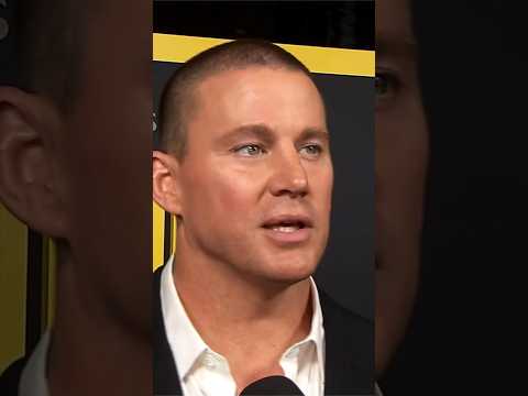Channing Tatum talks GAMBIT #DeadpoolAndWolverine cameo & praises Ryan Reynolds! 🙌