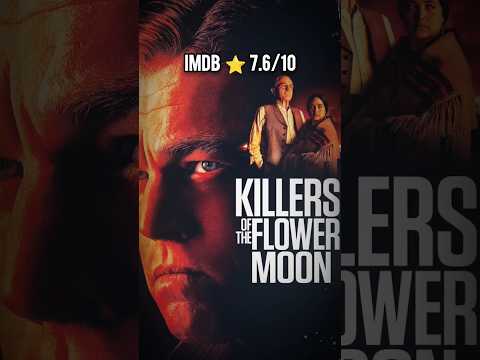 Killers of the flower moon | Robert De Niro | Leonardo DiCaprio #westernmovies #crimedrama #movie
