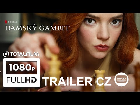 Dámský gambit (2020) CZ HD trailer