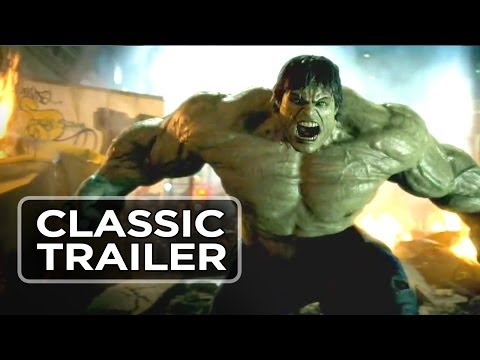 The Incredible Hulk (2008) Official Trailer - Edward Norton, Liv Tyler Movie HD