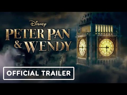 Disney Plus' Peter Pan & Wendy - Official Teaser Trailer (2021) Yara Shahidi, Jude Law