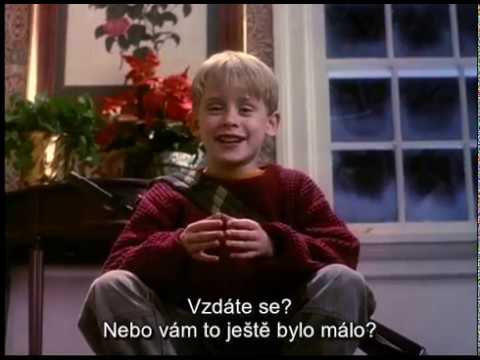 Sám doma (Home Alone, 1990) - trailer s titulky